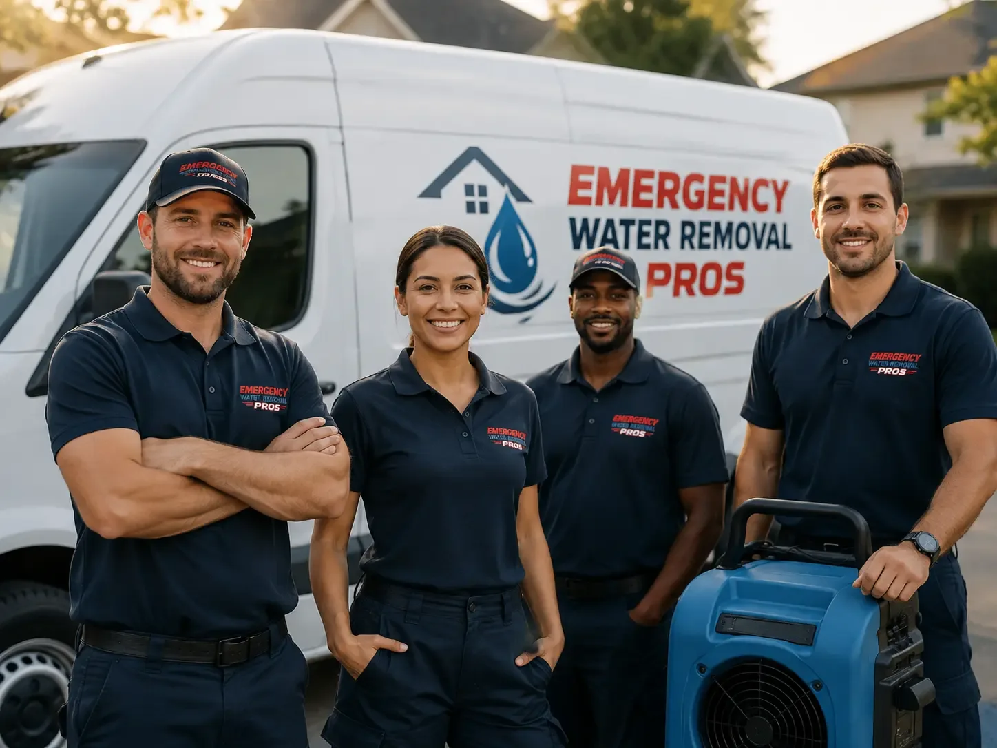 Emergency Water Removal company in Hico, WV