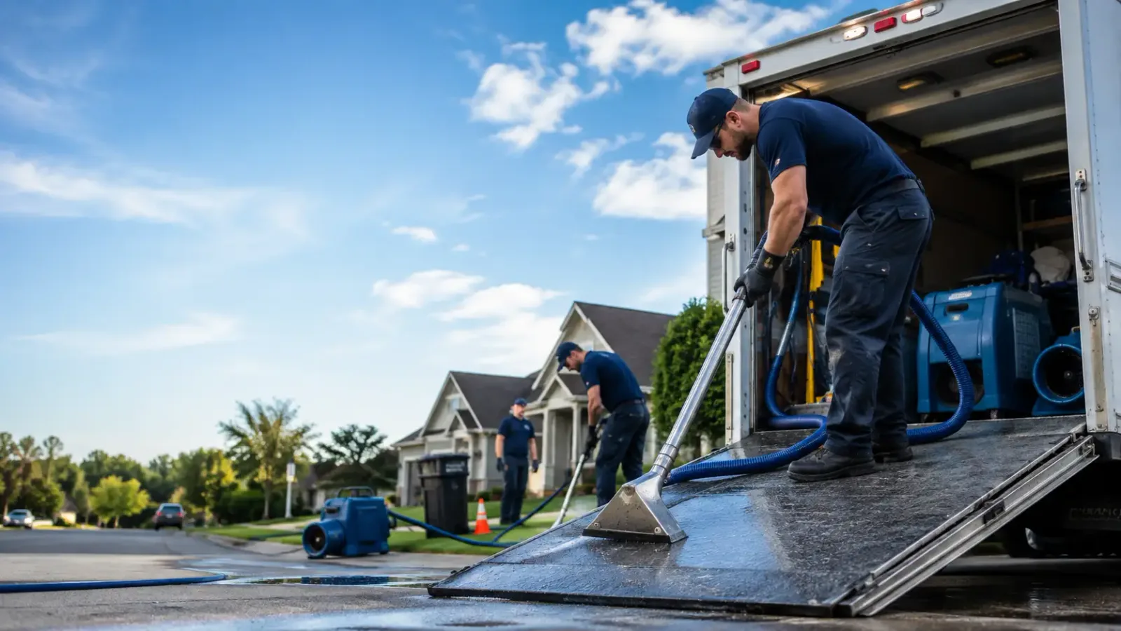 Emergency Water Removal in Hico, WV near me